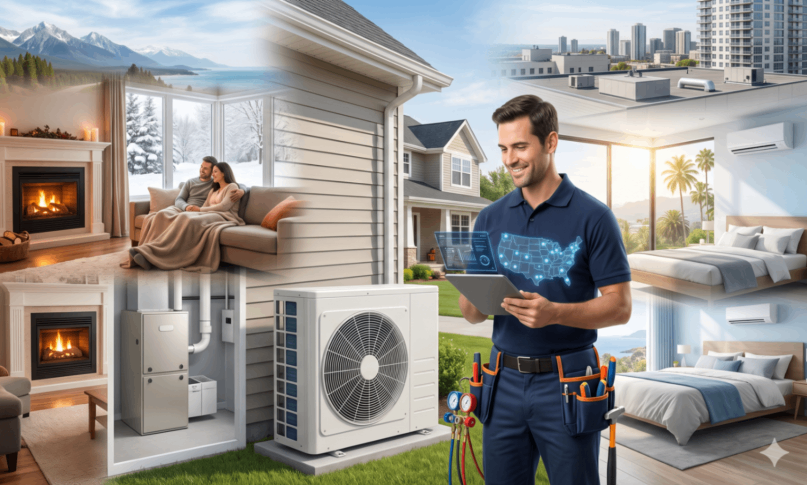 HVAC in Chichester, NH
